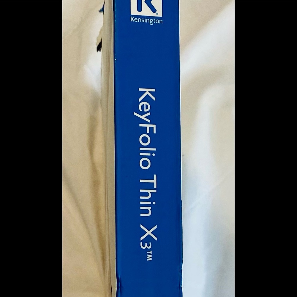 Kensington KeyFolio Keyboard iPad Air A1443A - Picture 8 of 9
